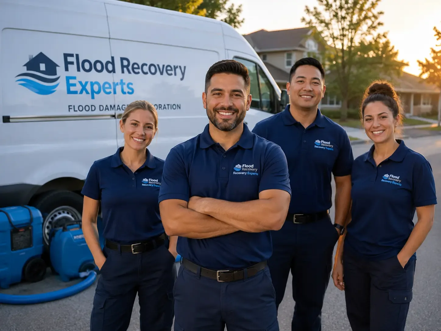 Flood Damage Cleanup company in Windsor, NC